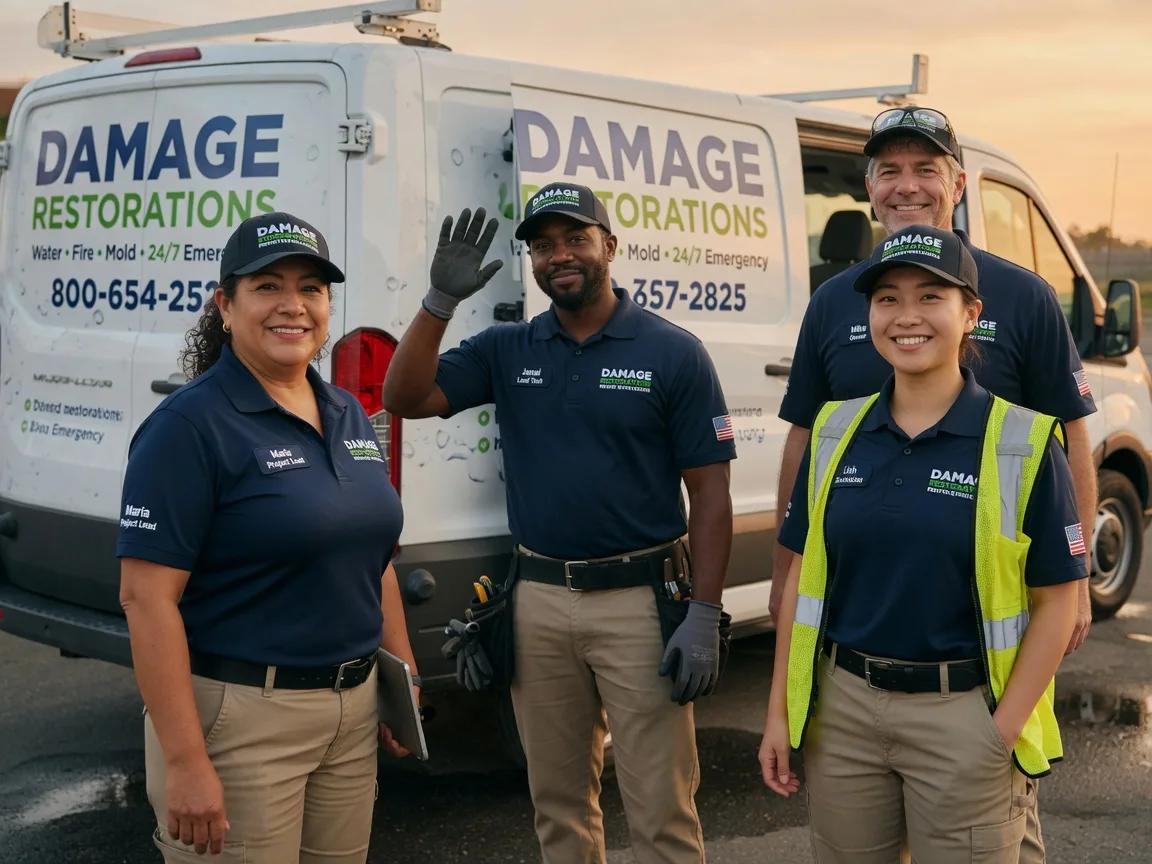 Water Damage Restoration company in Baxter Springs, KS