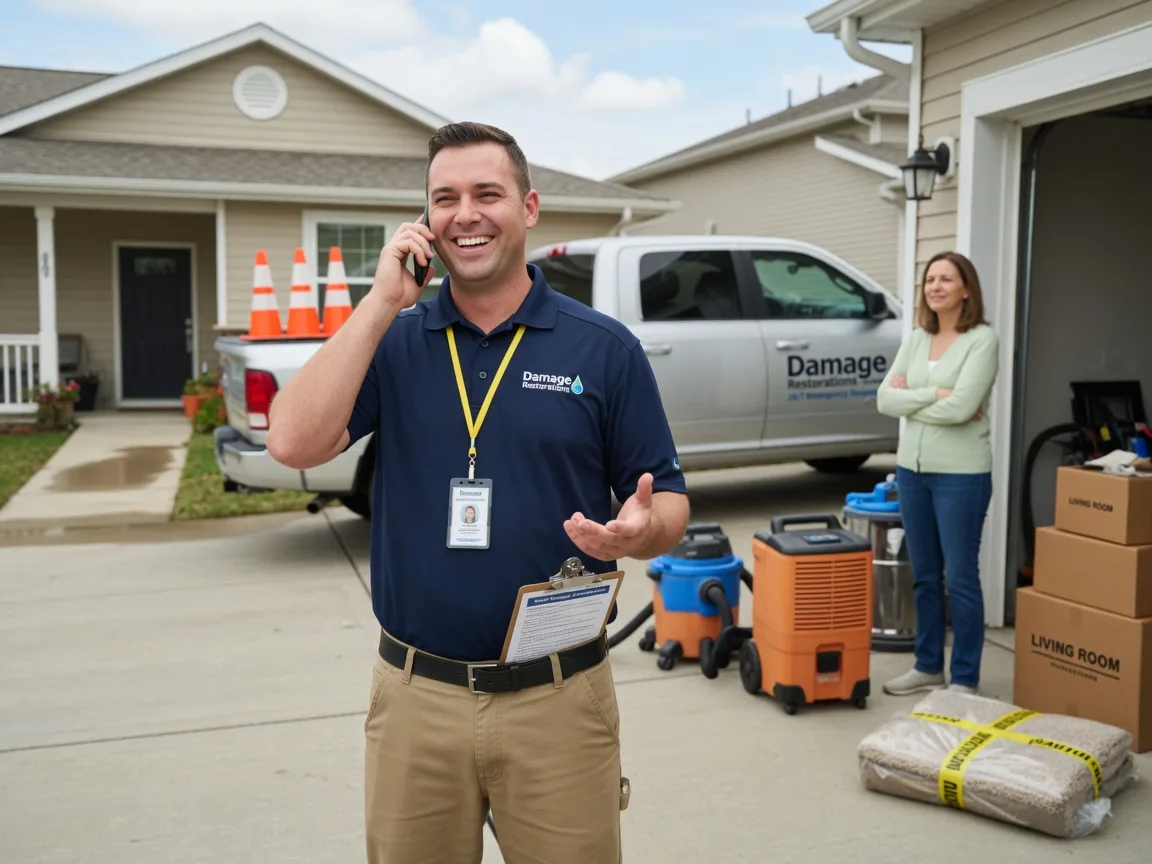 Water Damage Restoration Baxter Springs, KS FAQs